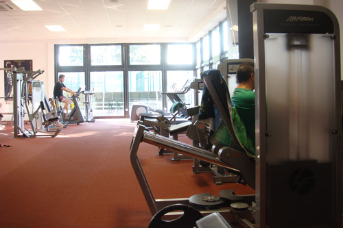 Sala de Fitness