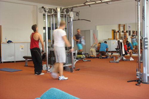 Sala de Fitness