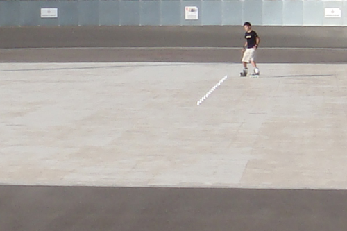 Pista de Patinaje